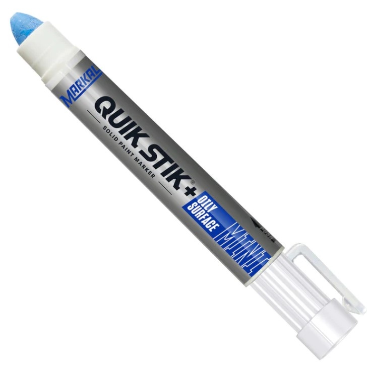 pics/Markal/Quik-Stik Mini Paint/markal-quik-stik-oily-surface-mini-solid-paint-marker-fluorescent-blue.jpg